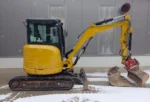 CATERPILLAR 303.5E + 3 GODETS – Mini Pelle 3,5T – Image 5