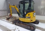 CATERPILLAR 303.5E + 3 GODETS – Mini Pelle 3,5T – Image 6