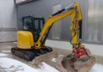 CATERPILLAR 303.5E + 3 GODETS – Mini Pelle 3,5T – Image 7