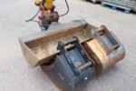 Caterpillar 302.7D CR + 3 GODETS – Mini Pelle 2,67T – Image 9