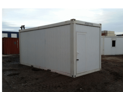 Bureau Mobile De 20′ Avec Usure Normale