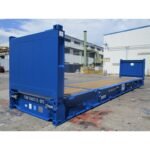 Container Flat 40 Pieds Neuf