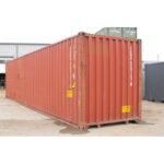 Container high cube pallet wide 40 pieds occasion (Classe B)