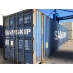 Container 45 Pieds High Cube pallet wide 45 pieds occasion