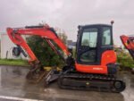 Kubota KX 057-4 + 3 GODETS – Mini Pelle 5,5T – Image 2