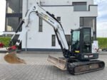 Bobcat E55 + 3 GODETS – Mini Pelle 5,7T