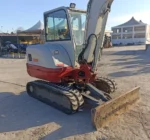 TAKEUCHI TB 240 Advanced + 3 GODETS – Mini Pelle 4T – Image 6