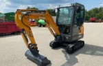 CASE CX18C + 3 GODETS 2019 Mini Pelle 1,9T – Image 2