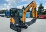 CASE CX18C + 3 GODETS 2019 Mini Pelle 1,9T – Image 3