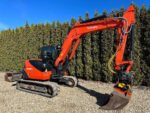 Kubota KX080-4 ENGCON + 3 GODETS – Mini Pelle 8,27T