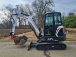 BOBCAT E34 + 3 GODETS / 2019 Mini Pelle 3,5T