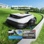 GOAT A1600 LiDAR PRO / Robot tondeuse autonome ECOVACS – Image 3