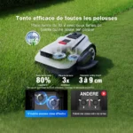 GOAT A1600 LiDAR PRO / Robot tondeuse autonome ECOVACS – Image 4
