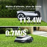 GOAT A1600 LiDAR PRO / Robot tondeuse autonome ECOVACS – Image 5