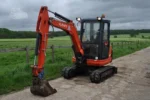 KUBOTA KX71-3 + 3 GODETS – Mini Pelle 3T – Image 2