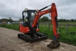 KUBOTA KX71-3 + 3 GODETS – Mini Pelle 3T – Image 3