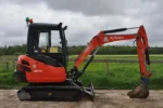 KUBOTA KX71-3 + 3 GODETS – Mini Pelle 3T – Image 4