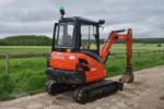 KUBOTA KX71-3 + 3 GODETS – Mini Pelle 3T – Image 5
