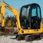 JCB 8014 + 3 GODETS 2012 – Mini Pelle 1,4T