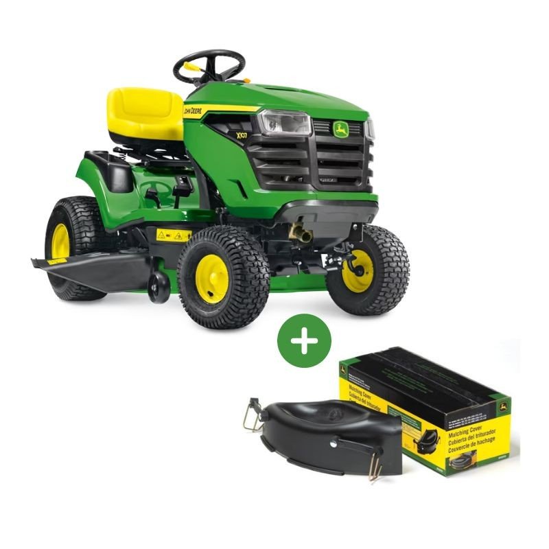 john-deere-107-3.jpg Tondeuse autoportée John Deere X107 + Obturateur mulching Série 100 – Image 1