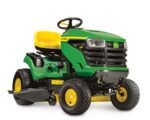 Tondeuse autoportée John Deere X107 + Obturateur mulching Série 100 – Image 2