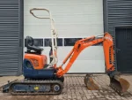 KUBOTA U10-3 + 3 GODETS – Mini Pelle 1,1T – Image 3