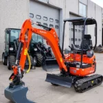 KUBOTA U17-3A + 3 GODETS – Mini Pelle 1,7T