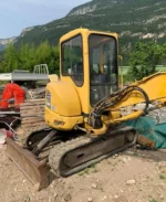 KOMATSU PC30MR + 3 GODETS – Mini Pelle 3,4T – Image 4