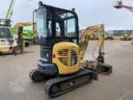 KOMATSU PC20MR-2 + 3 GODETS – Mini Pelle 2T – Image 5
