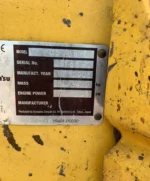 KOMATSU PC30MR + 3 GODETS – Mini Pelle 3,4T – Image 7