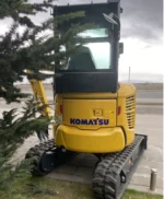 KOMATSU PC 26MR-5 + 3 GODETS – Mini Pelle 2,7T – Image 7