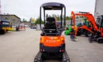 KUBOTA U17-3A + 3 GODETS – Mini Pelle 1,7T – Image 7
