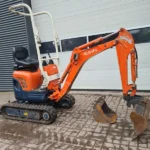 KUBOTA U10-3 + 3 GODETS – Mini Pelle 1,1T