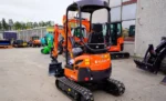 KUBOTA U17-3A + 3 GODETS – Mini Pelle 1,7T – Image 8