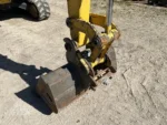 KOMATSU PC27MR-2 + 4 GODETS – Mini Pelle 3T – Image 5