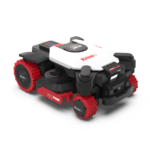 Robot tondeuse Kress EyePilot® 4×4 RTKⁿ KR285E – Jusqu’à 10 000 m² (avec garage Garage Kress RTKⁿ)