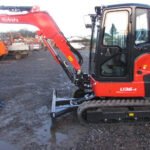 Kubota U 36-4+3 GODETS – Mini Pelle 3,9T