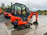 KUBOTA KX016-4 + 3 GODETS – Mini Pelle 1,7T – Image 3