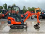 KUBOTA KX016-4 + 3 GODETS – Mini Pelle 1,7T – Image 5