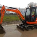 Kubota KX71-3 mini excavatore 2015 / mini pelle / 2,8T