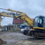 2007 NEW HOLLAND E 215B