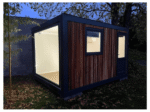 Container Aménagé finition bois – Image 4