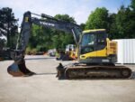 Pelle sur chenilles VOLVO ECR145DL 2012