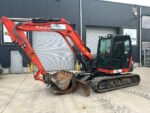 Kubota KX 080-4 + 4 GODETS – Mini Pelle 8,44T