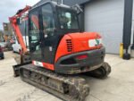 Kubota KX 080-4 + 4 GODETS – Mini Pelle 8,44T – Image 5