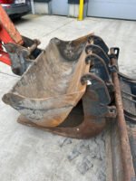 Kubota KX 080-4 + 4 GODETS – Mini Pelle 8,44T – Image 8