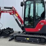 YANMAR SV22 NEUVE + 3 GODETS / 2024 Mini Pelle 2,2T