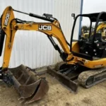 JCB 8025 ZTS CANOPY + 3 GODETS – Mini Pelle 2,7T