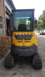VOLVO ECR25 + 3 GODETS – Mini Pelle 2,5T – Image 7