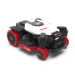 Robot tondeuse Kress EyePilot® 4×4 RTKⁿ KR283E – Jusqu’à 3 000 m² (avec garage Garage Kress RTKⁿ)